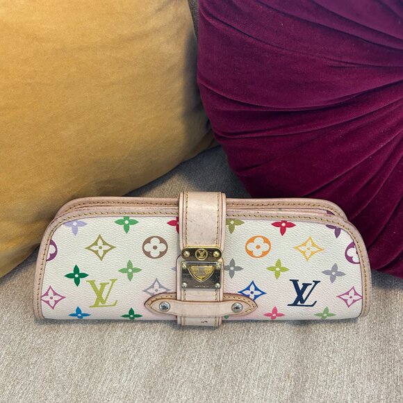Louis Vuitton Multicolore Shirley Pochette - Picture 8 of 14